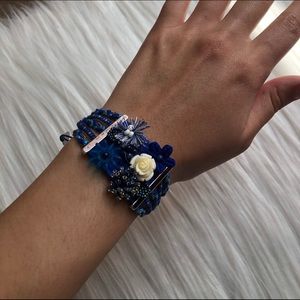 NWOT RARE MISHKY FLOWER BRACELET